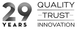 29 Years Quality Trust Innovation