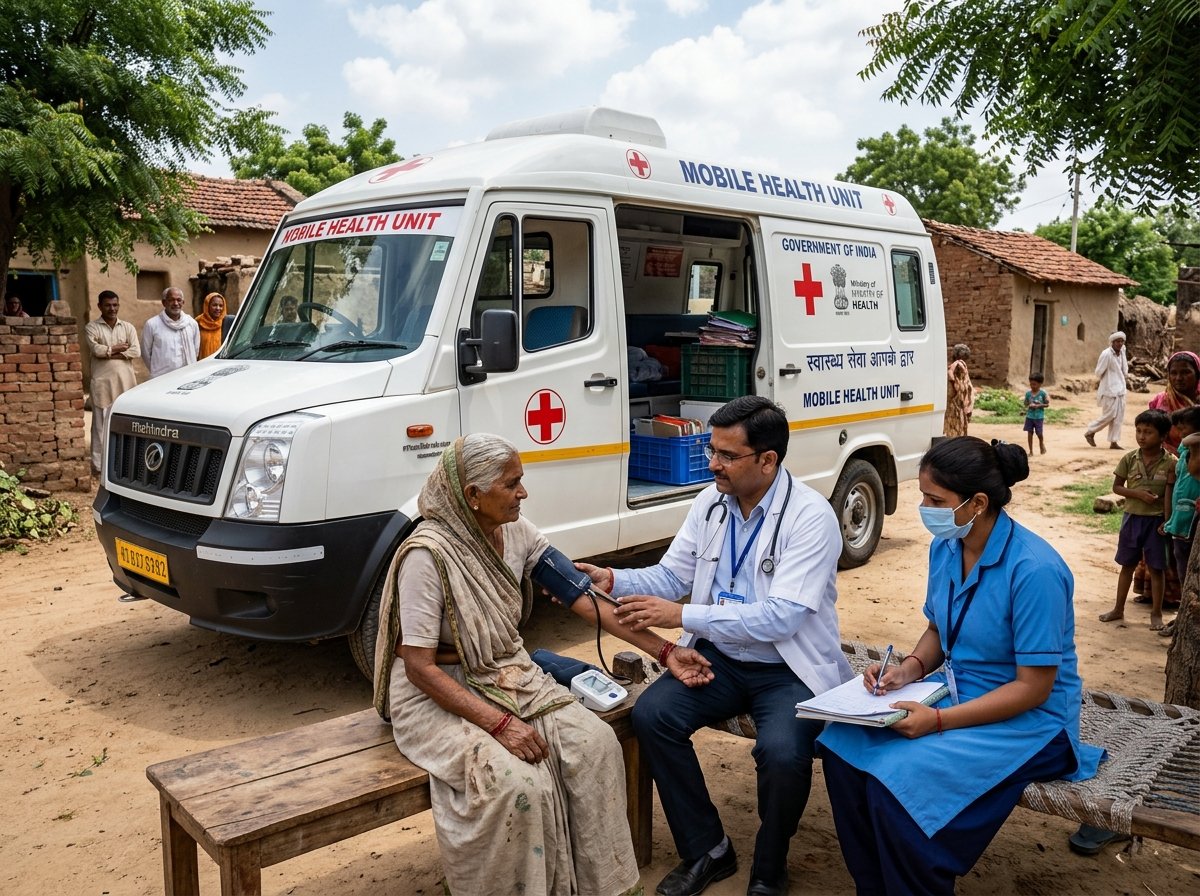 Mobile Health Care Unit