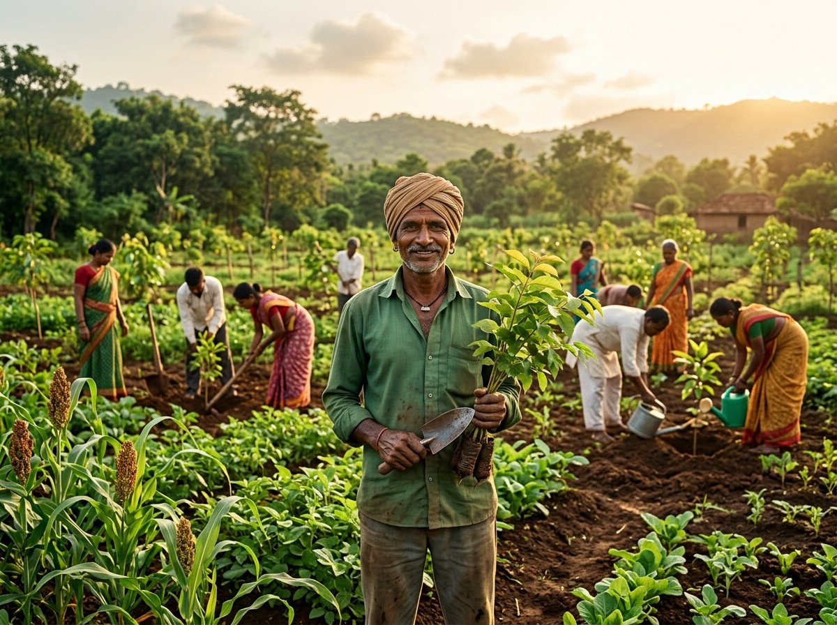 Sustainable Organic Farming