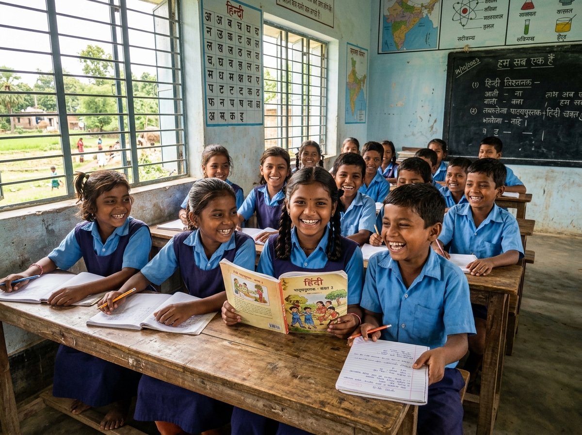 School Going Children