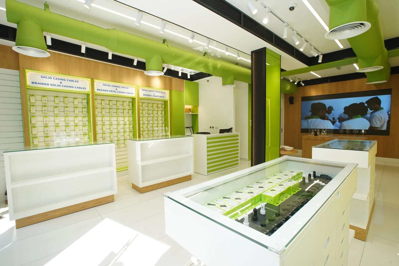ERD Dubai outlet and international market office