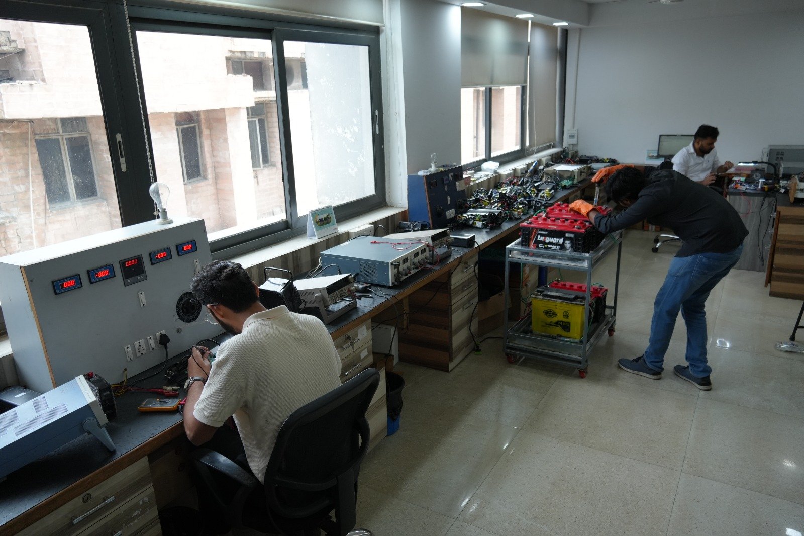 ERD Advanced SMT & Electronics Assembly Line