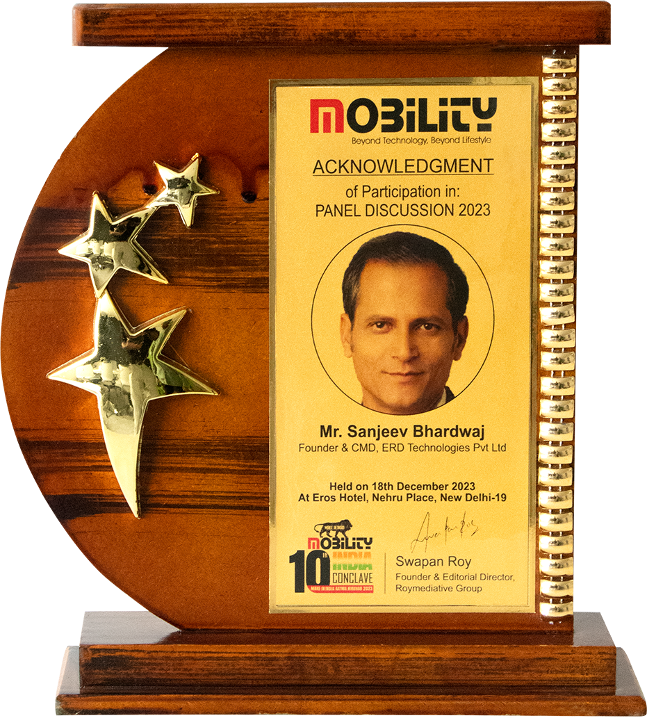 Panel Discussion 2023 – Acknowledgment & Participation Plaque