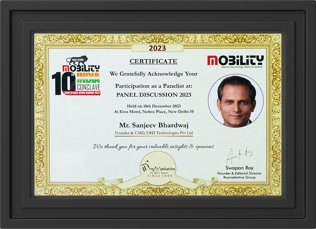 Panel Discussion 2023 – Panelist Certificate